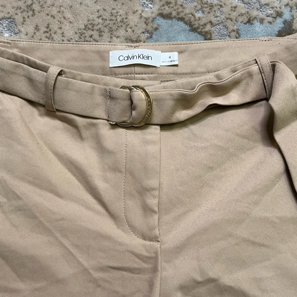 Calvin Klein Tan Dress Pants - Picture 4 of 5